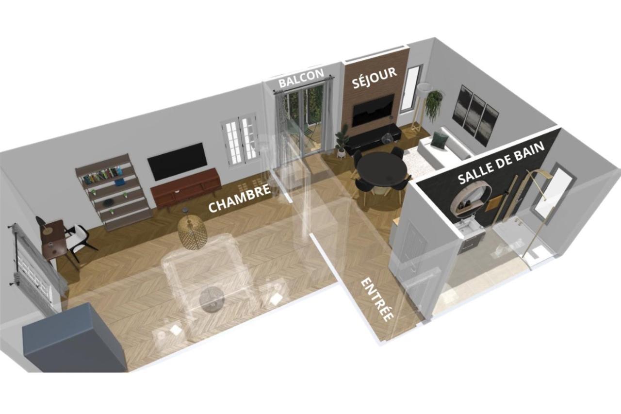 شقة Casa Alma. Hyper Centre. Luxe. نيس المظهر الخارجي الصورة