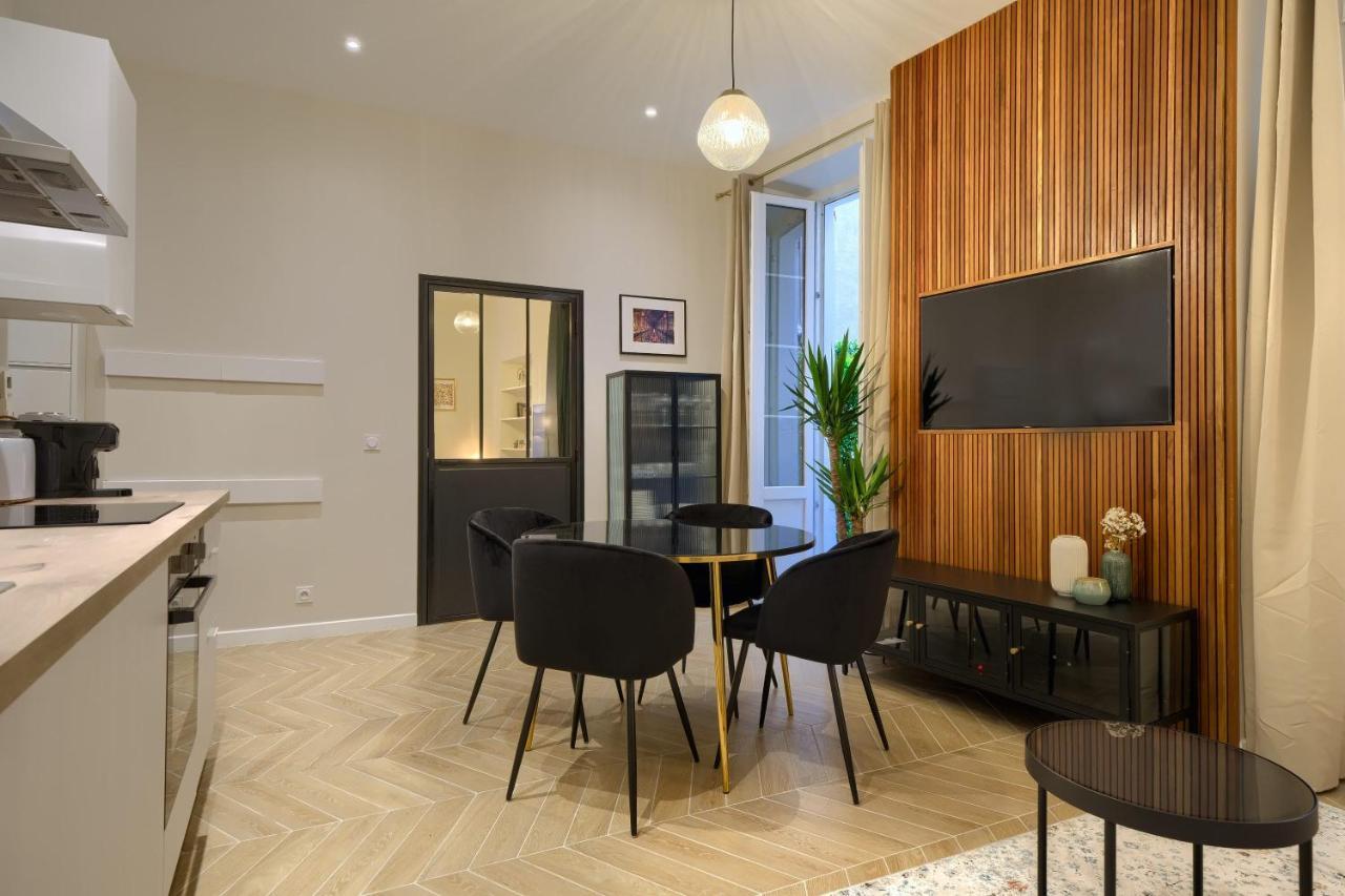 شقة Casa Alma. Hyper Centre. Luxe. نيس المظهر الخارجي الصورة