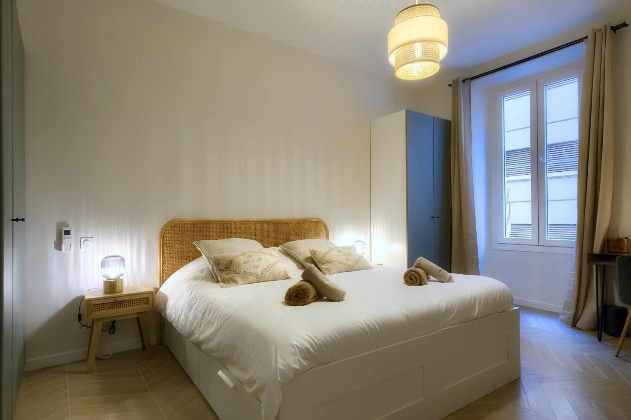 شقة Casa Alma. Hyper Centre. Luxe. نيس المظهر الخارجي الصورة