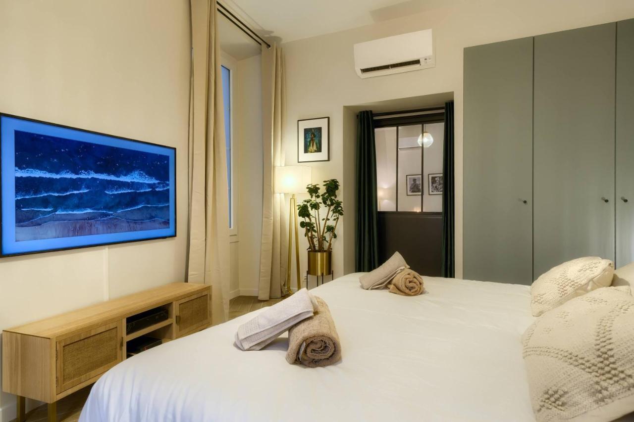 شقة Casa Alma. Hyper Centre. Luxe. نيس المظهر الخارجي الصورة